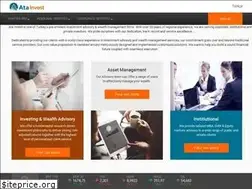 Sites similar to atainvest.com