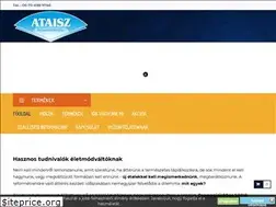 Sites similar to ataisz.hu