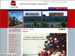Sites similar to atakacskft.hu