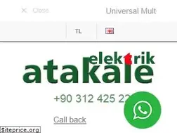 Sites similar to atakale.com.tr