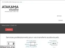 Sites similar to atakama-studio.ca