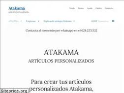 Sites similar to atakama.es