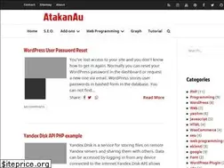 Sites similar to atakanau.blogspot.com