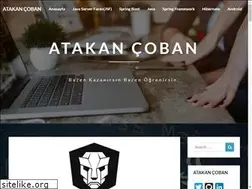 Sites similar to atakancoban.com