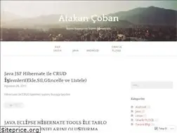 Sites similar to atakancoban.wordpress.com
