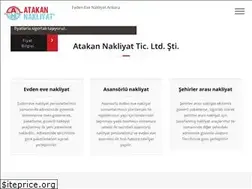 Sites similar to atakannakliyat.com.tr