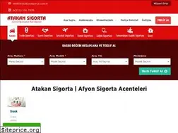 Sites similar to atakansigorta.com.tr