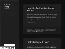Sites similar to atakanuludag.com