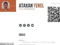 Sites similar to atakanyenel.com