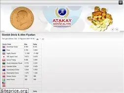 Sites similar to atakaydoviz.com