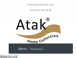 Sites similar to atakceyiz.com