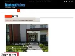 Sites similar to atakenthaber.com