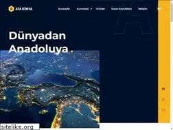 Sites similar to atakimya.com.tr