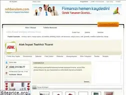 Sites similar to atakinsaattaahhutticaret.rehberalem.com