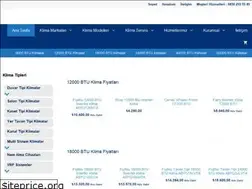 Sites similar to ataklima.com.tr