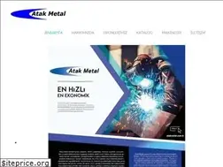 Sites similar to atakmetal.com.tr