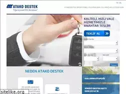 Sites similar to atakodestek.com