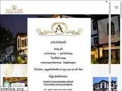 Sites similar to atakonagi.com
