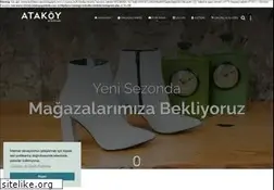 Sites similar to atakoyayakkabi.com.tr