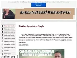 Sites similar to atakoybaklan.tr.gg