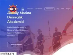 Sites similar to atakoydenizcilikakademisi.com