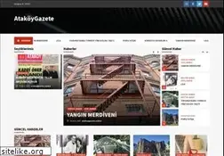 Sites similar to atakoygazete.com.tr