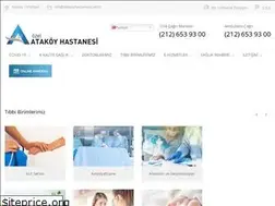 Sites similar to atakoyhastanesi.com.tr
