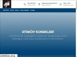 Sites similar to atakoykonaklar.com