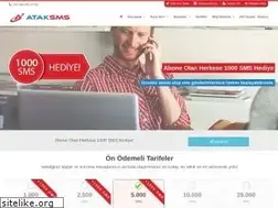 Sites similar to ataksms.com