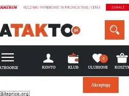 Sites similar to atakto.pl