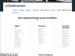 Sites similar to atakturizm.com.tr