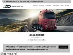 Sites similar to atakuldizel.com