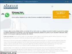 Sites similar to atakulenakliyat.com