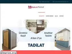 Sites similar to atakumtesisat.com