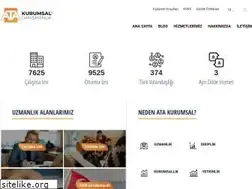 Sites similar to atakurumsal.com
