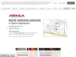 Sites similar to atala.de