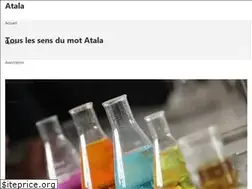 Sites similar to atala.fr