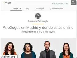 Sites similar to atalantapsicologia.es