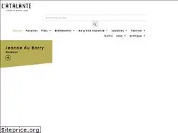 Sites similar to atalante-cinema.org