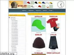 Sites similar to atalarsapka.com