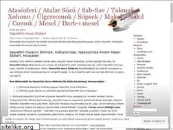 Sites similar to atalarsozu.wordpress.com