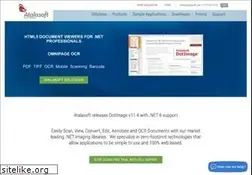 Sites similar to atalasoft.com