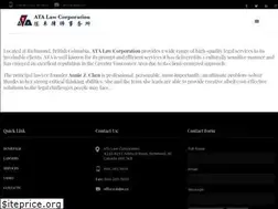 Sites similar to atalaw.ca