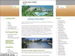 Sites similar to atalaya-park-hotel.de