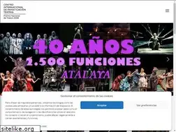 Sites similar to atalaya-tnt.com
