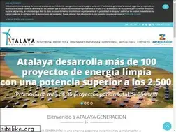 Sites similar to atalaya.eu
