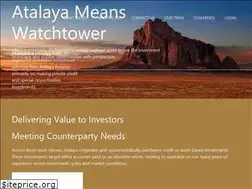Sites similar to atalayacap.com