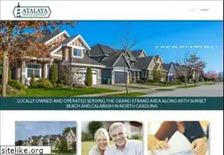 Sites similar to atalayamanagement.com