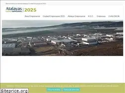 Sites similar to atalayas.com