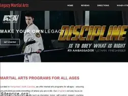 Sites similar to atalegacymartialarts.com
